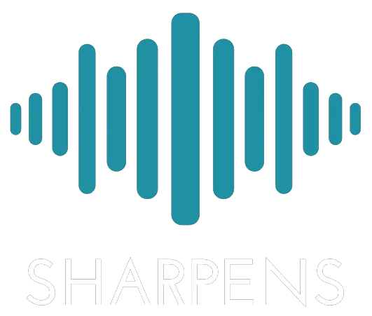Sharpens