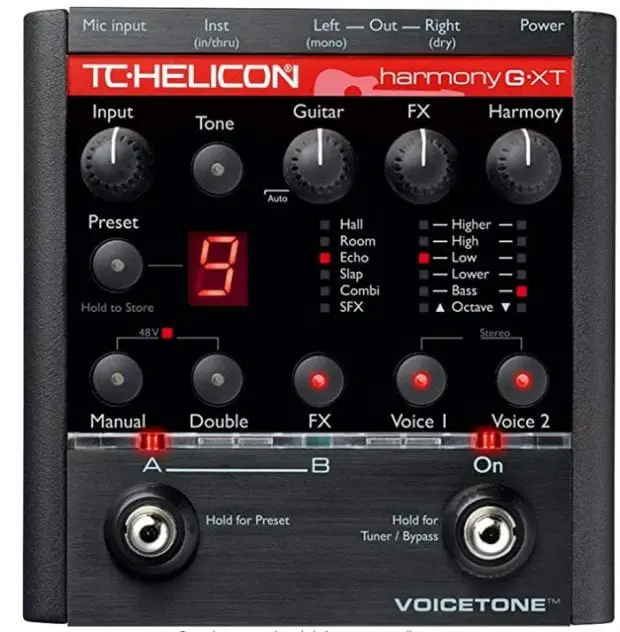 10 Best Vocal Harmonizer Pedals (Reviews & Buying Guide) Sharpens
