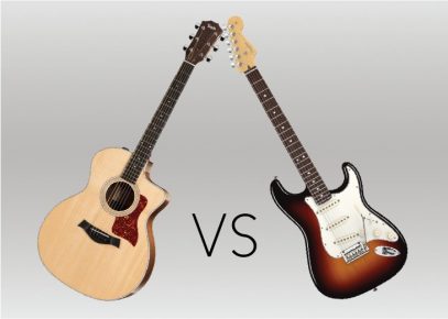 Beginners: Electric Guitar VS Acoustic Guitar | Sharpens