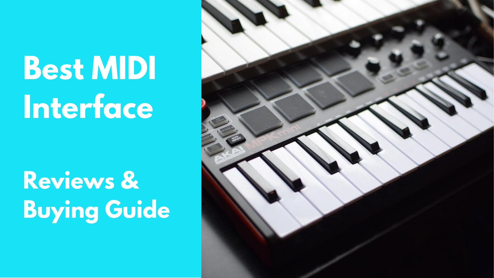 Best MIDI Interface Review In 2020 Sharpens