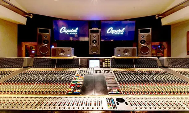 famous recording studio tours