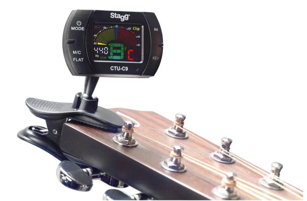 chromatic tuner