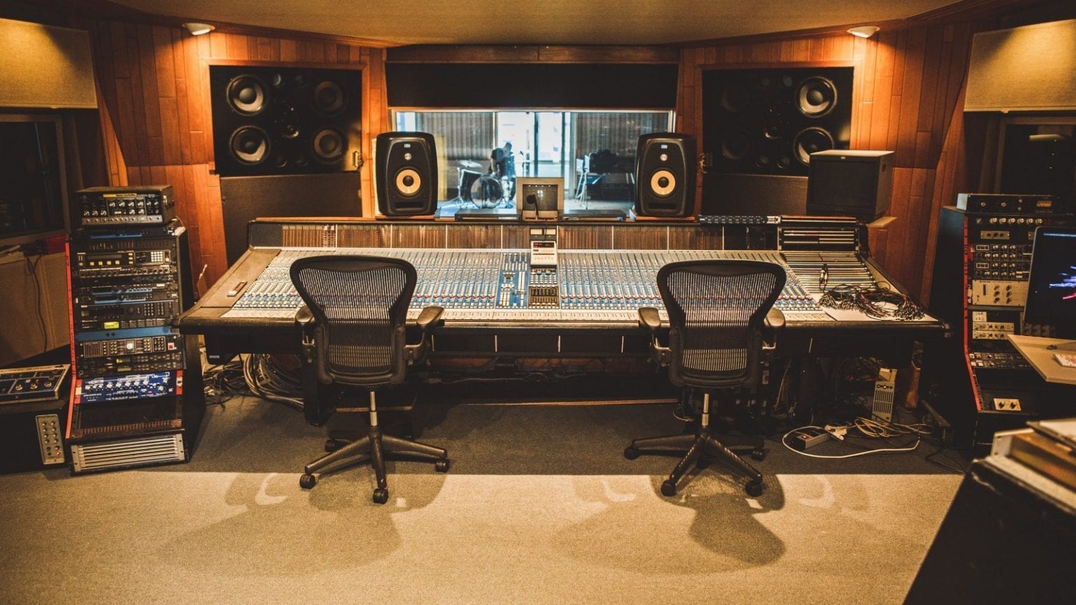 10 of the Most Famous Recording Studios in History Sharpens