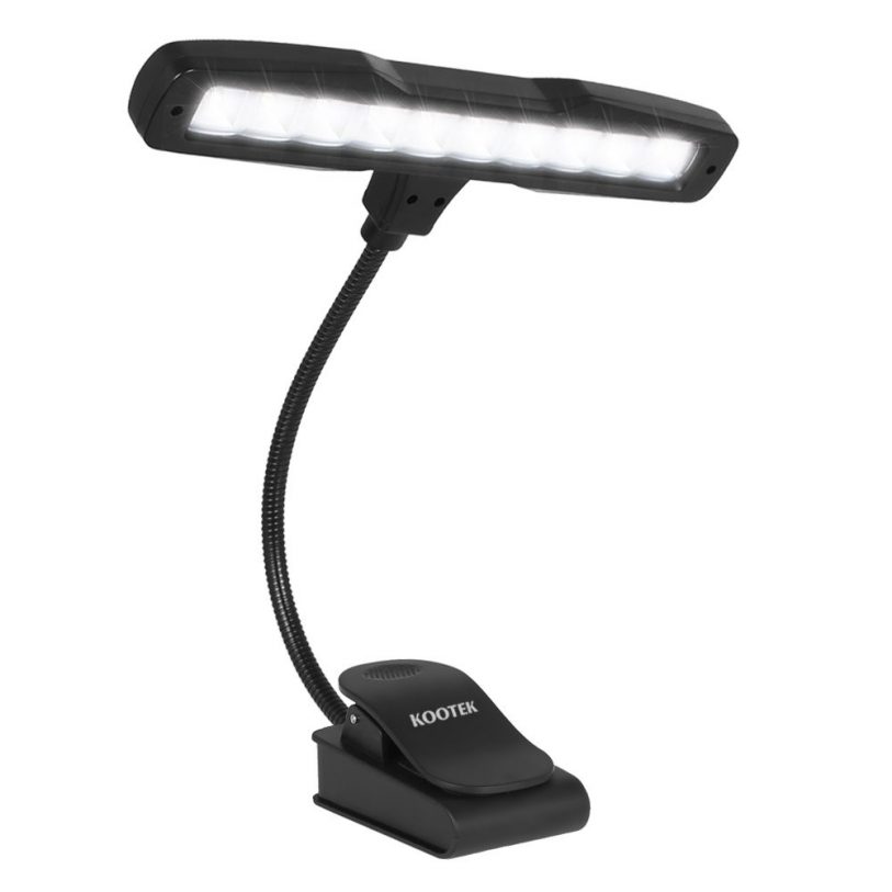 Best Music Stand Lights Review In 2020 Sharpens