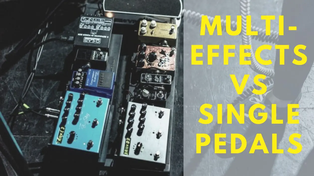 MultiEffects vs Single Pedals Sharpens