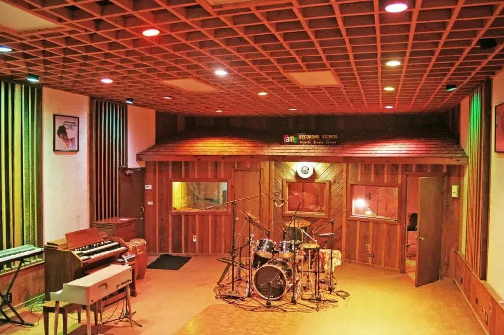 muscle shoals sound studio tour