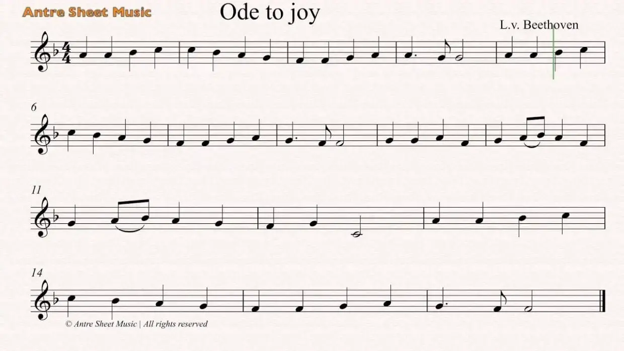 Ode To Joy Lyrics German With English Translation 'Ode To Joy' Album Review | Sharpens