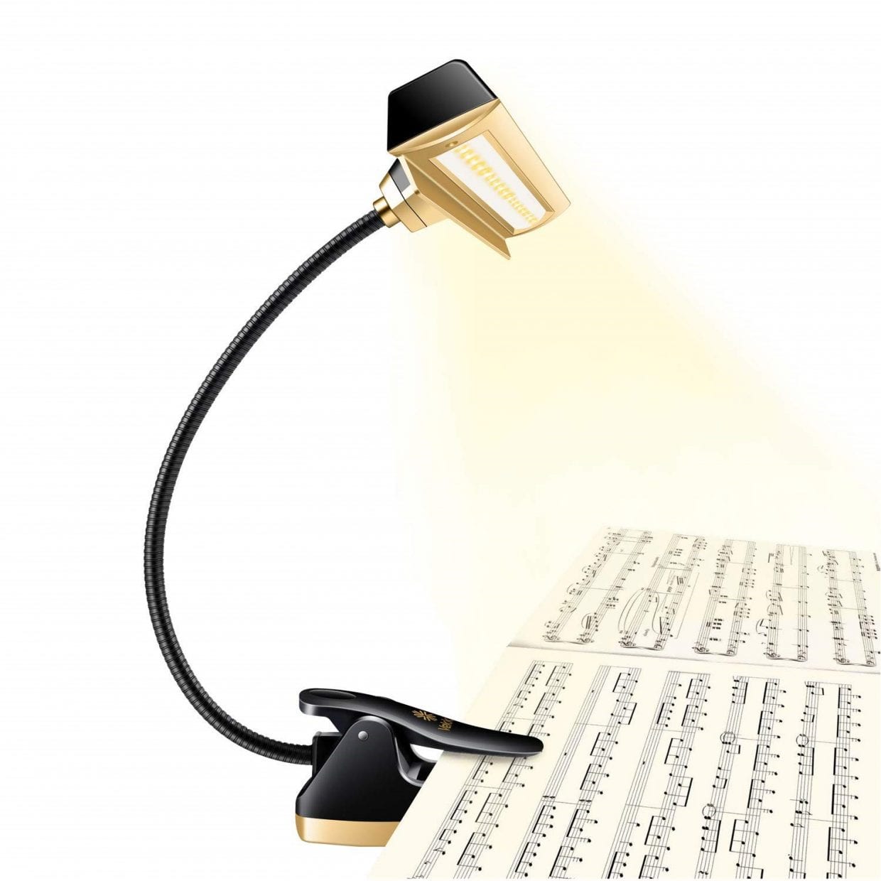 Best Music Stand Lights Review In 2020 Sharpens