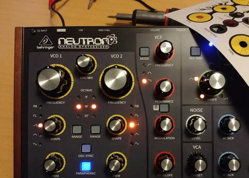 Behringer Neutron Synthesizer Review Sharpens