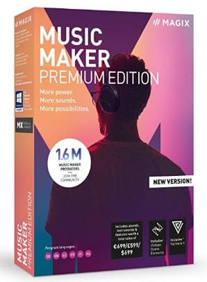 magix music maker review