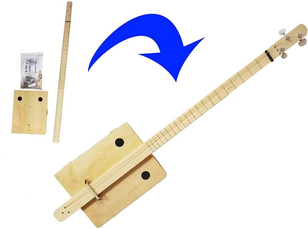 Cigar Box Guitar Kit