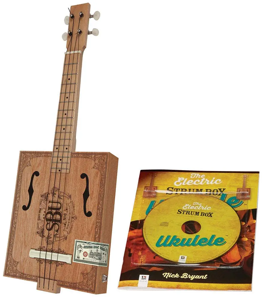 Electric Strum Box Ukulele