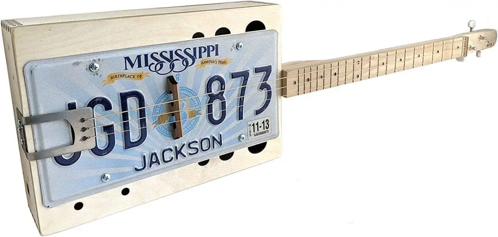 String and License Plate Resonator