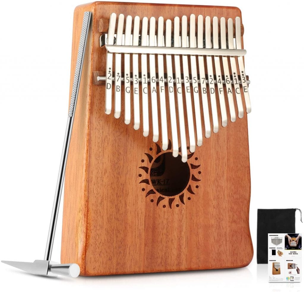 Donner 17 Key Kalimba 