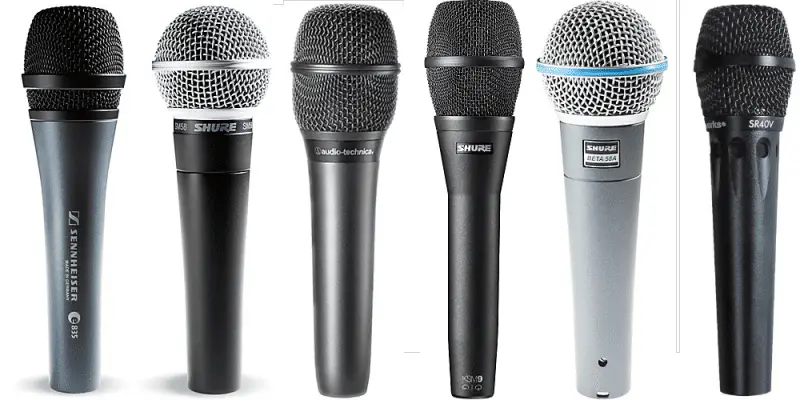 Dynamic Microphone