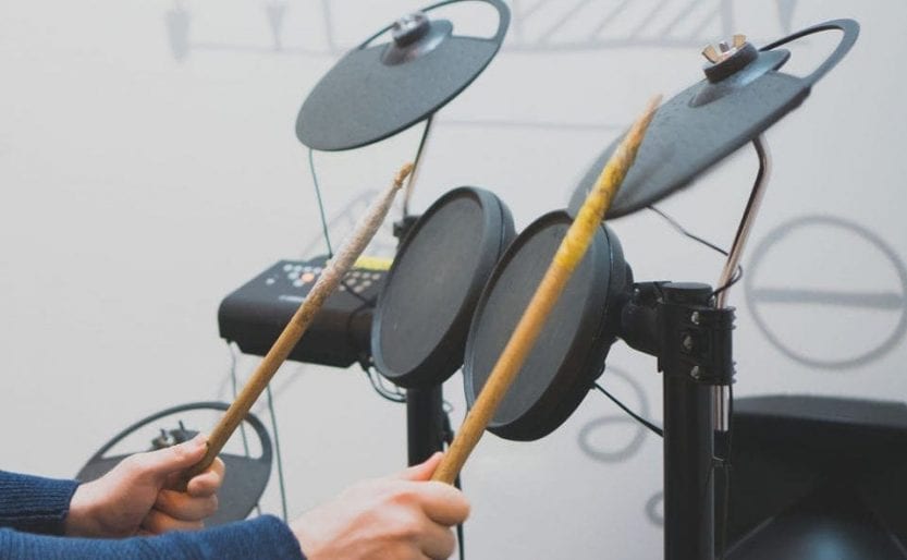 A Beginner's Guide to Play Electronic Drums Sharpens