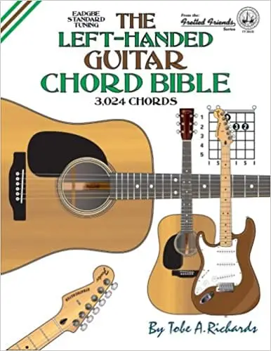 Left Handed Guitar Chord Bible