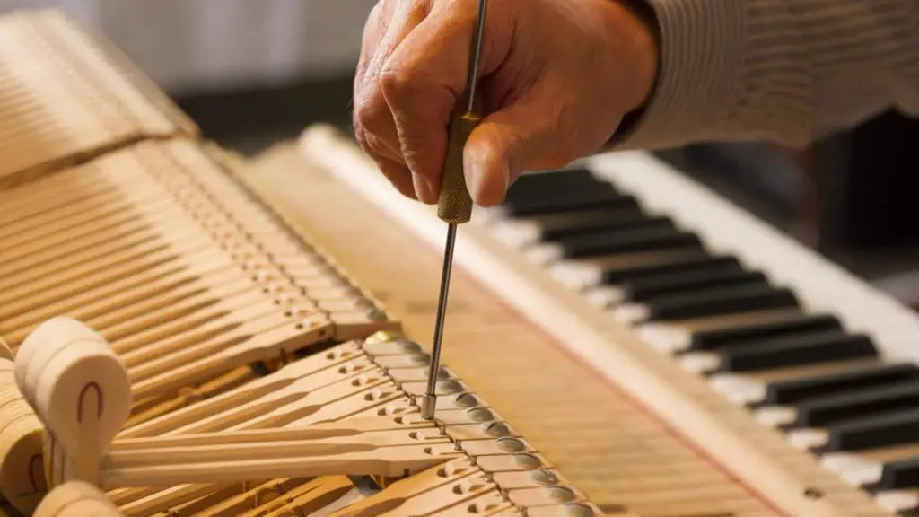 Description: Top Facts Every Pianist Needs To Know About Piano Tuning - Merriam ...