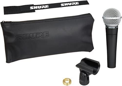 Shure SM58 LC Cardioid Microphone