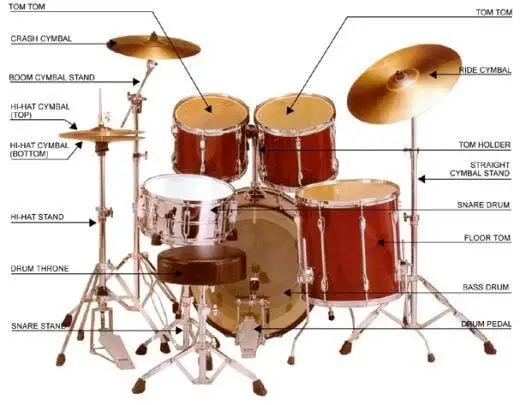 Three Types of Drums