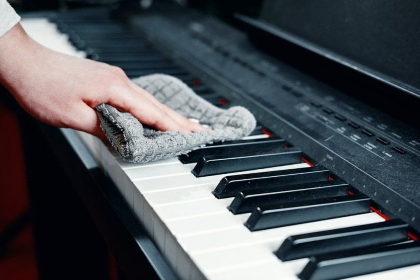 How to Clean Your Piano? [Step by Step Guide] Sharpens
