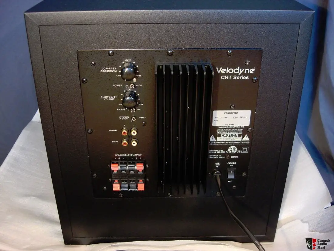 10 Best Velodyne Subwoofer In 2020 Sharpens