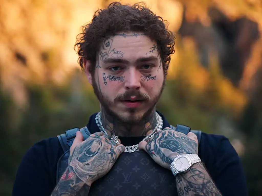 Description: Post Malone criticized for going ahead with concert despite ...